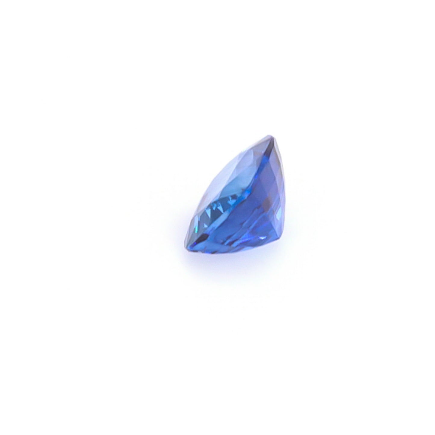 Natural Ceylon Blue Sapphire 5.21 Carats With C. Dunaigre Report