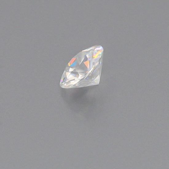 Natural White Zircon 5.53 Carat