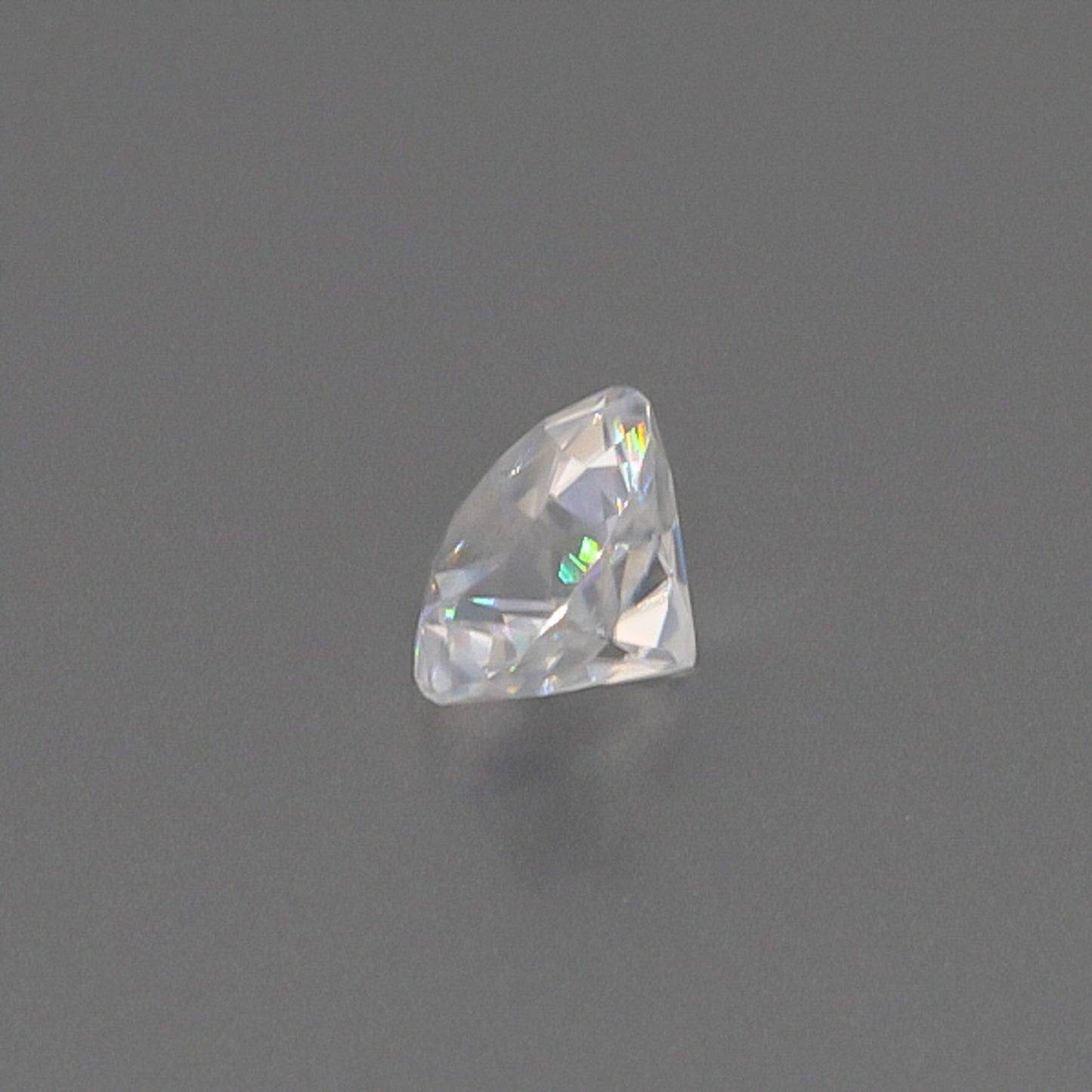 Natural White Zircon 6.39 Carat