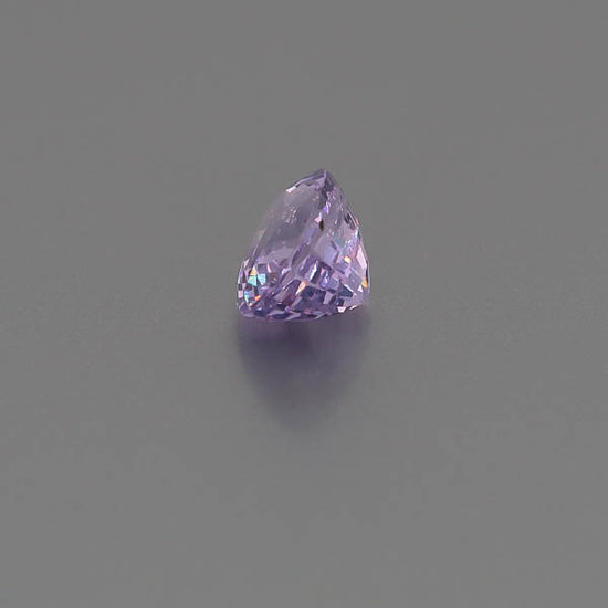 Natural Unheated Pinkish Purple Spinel 7.09 Carats With GIA Report