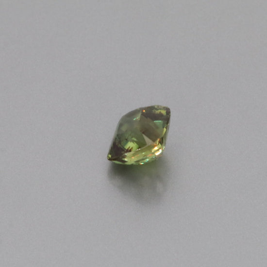 Natural Alexandrite Yellow Greenish Changing to Brownish Purple Cushion Shape 3.05ct With GIA Report