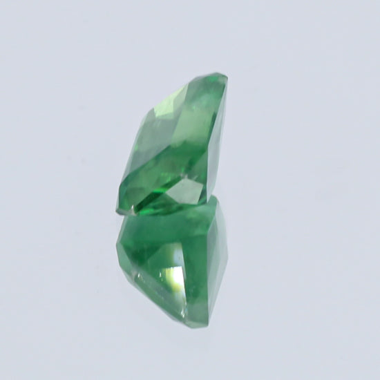 Natural Unheated Rare Green Kyanite Emerald Shape 10.98 Carats With GRS Report