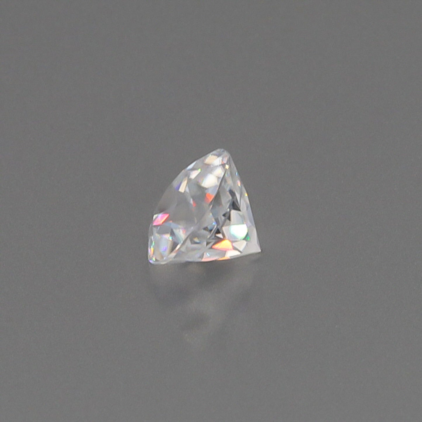 Natural White Zircon 6.13 Carat