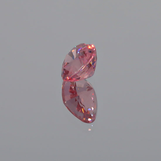 Natural Heart Peach Garnet 5.27 Carats