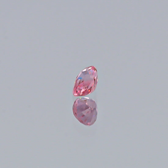 Natural Unheated Padpradsacha Sapphire 1.11 Carats With AIGS Report