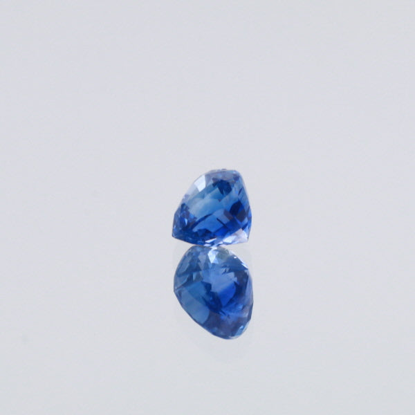 Natural Unheated Blue Sapphire Heart Shape 4.34 Carats With GIA Report