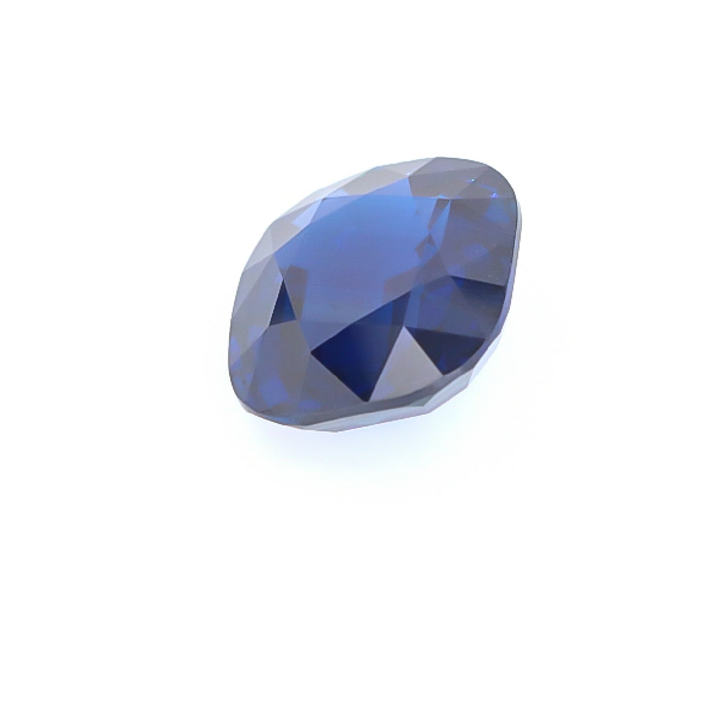 Natural Blue Sapphire 19.11 Carats with Gubelin Gem Lab Report