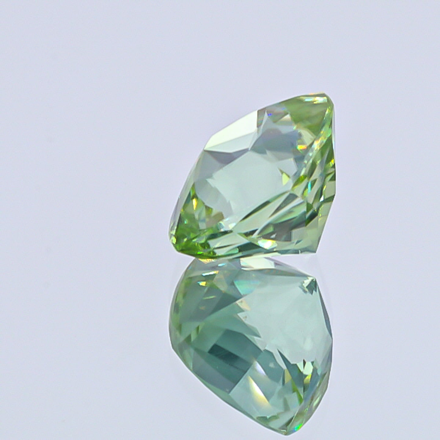 Natural Mint Tourmaline 24.60 Carats