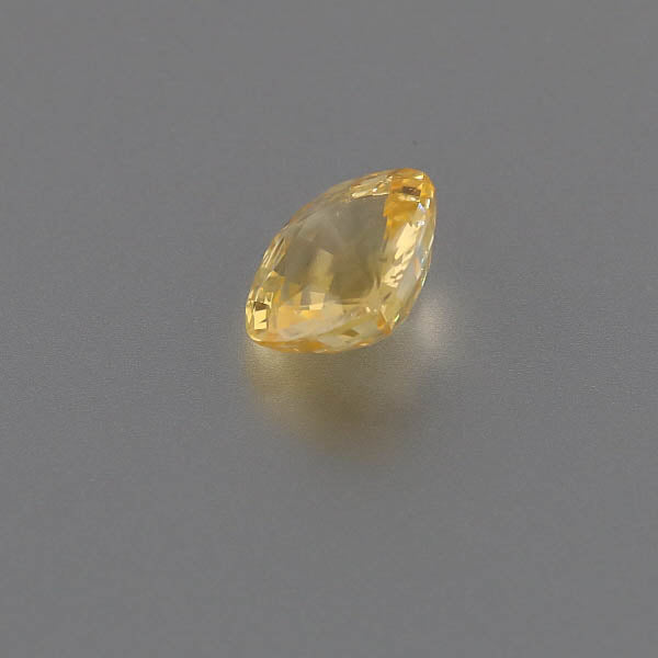 Natural Yellow Sapphire 4.52 Carats