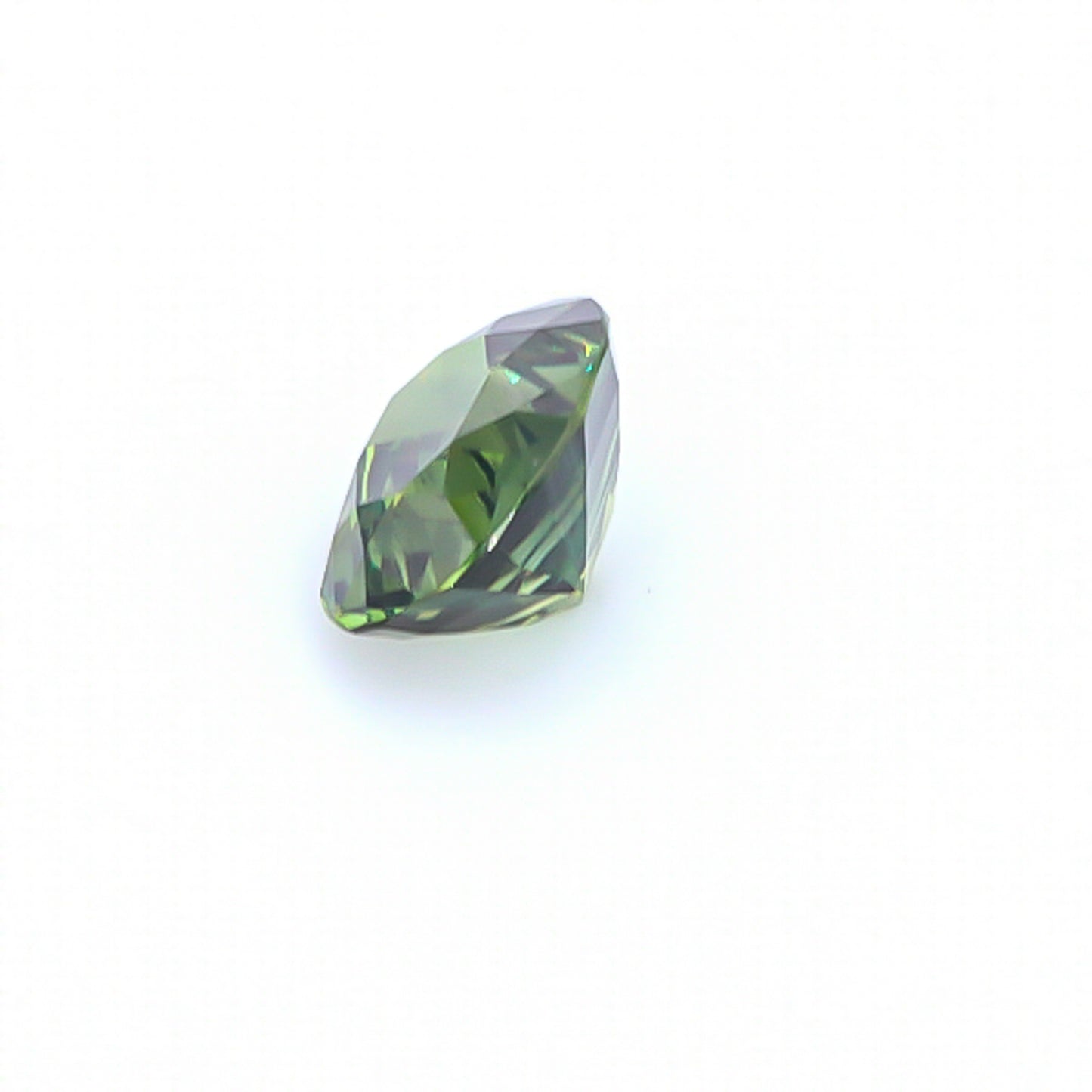 Natural Green Sapphire 7.44 Carats