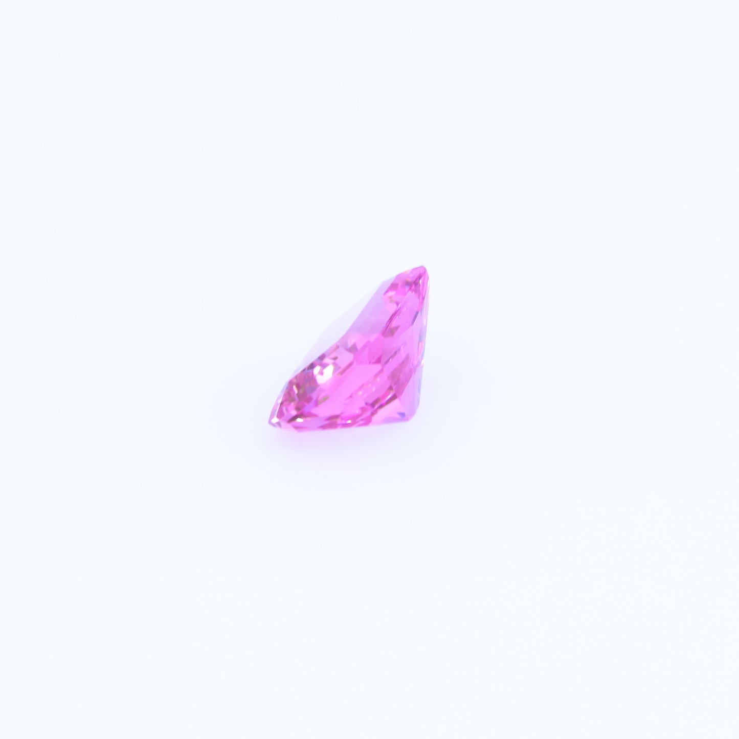 Natural Unheated Purplish Pink Topaz Octagonal Shape 6.19 Carats With GIA Report