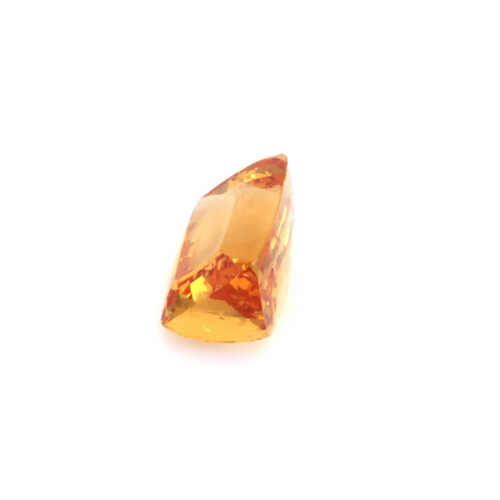 Natural Unheated Yellow Orange Imperial Topaz  Cushion Shape 42.72ct With GIA Report