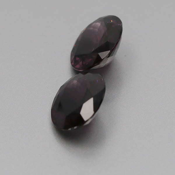 Load image into Gallery viewer, Natural Purple Spinel Pair 10.63 Total Carats
