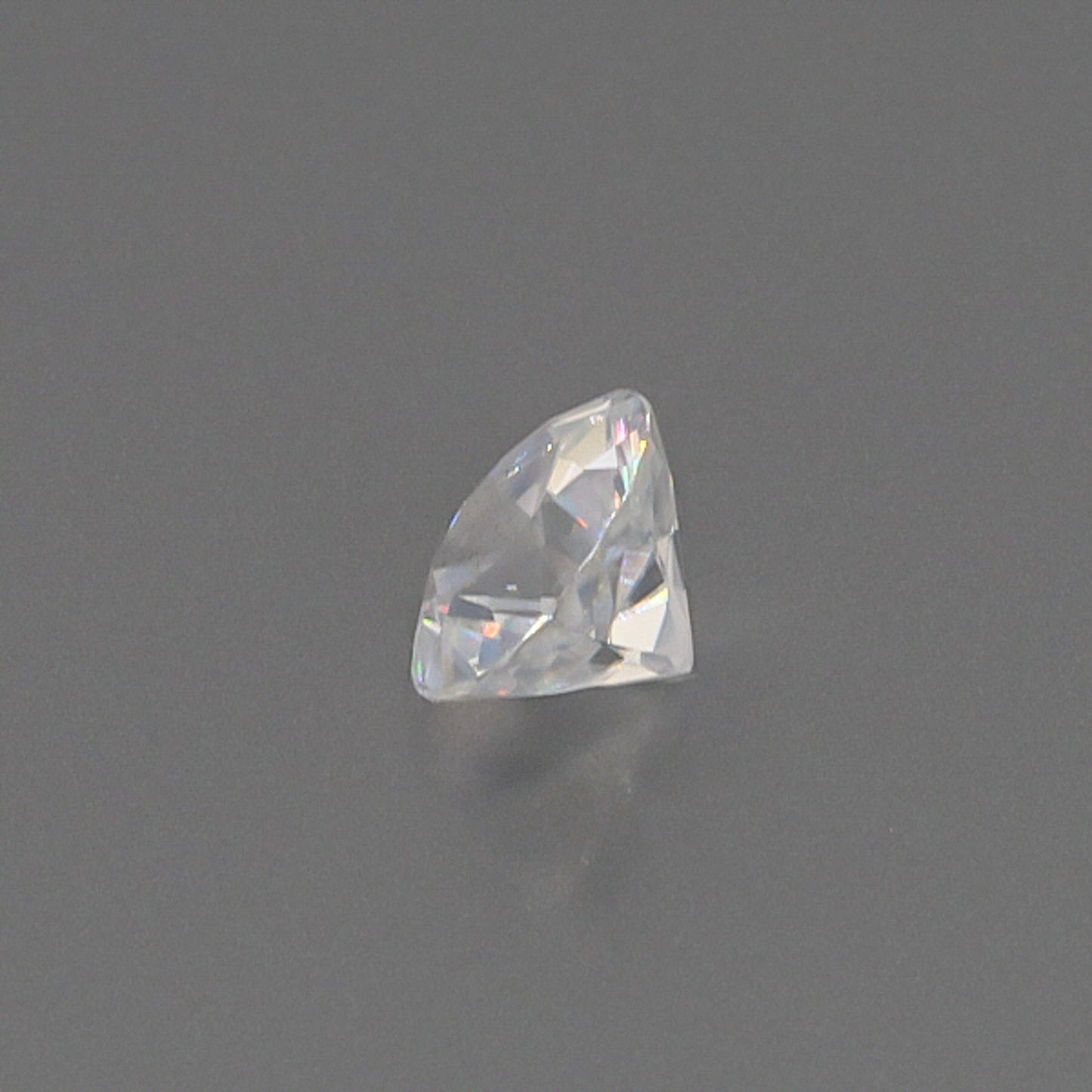Natural White Zircon 6.39 Carat