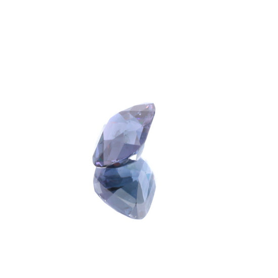 Natural Unheated Purple Spinel Cushion Shape 5.07 Carats With GIA Report