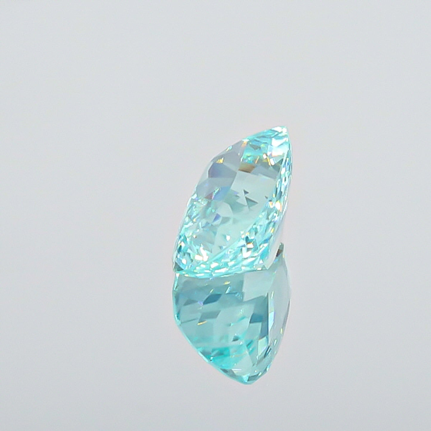 Natural Unheated Paraiba Tourmaline 50.76 Carats With AGL Report