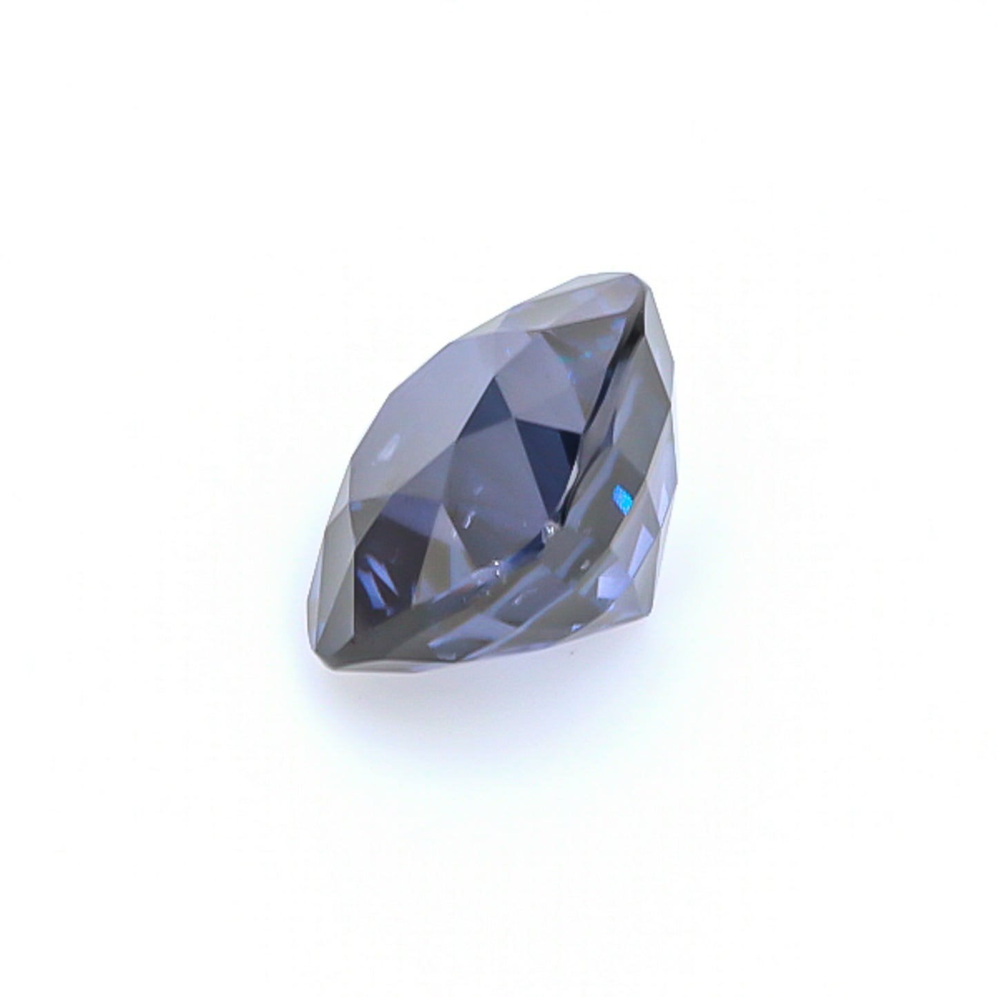 Natural Unheated Blue Sapphire Cushion Shape 4.31 Carats With GIA Report