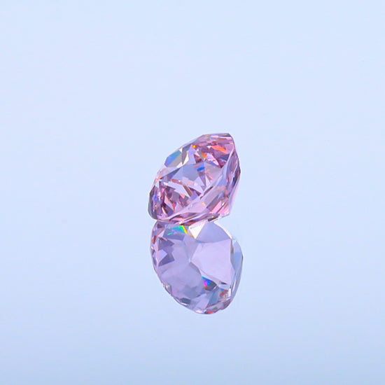 Natural Unheated Lavender Spinel Round Shape 8.19 Carats