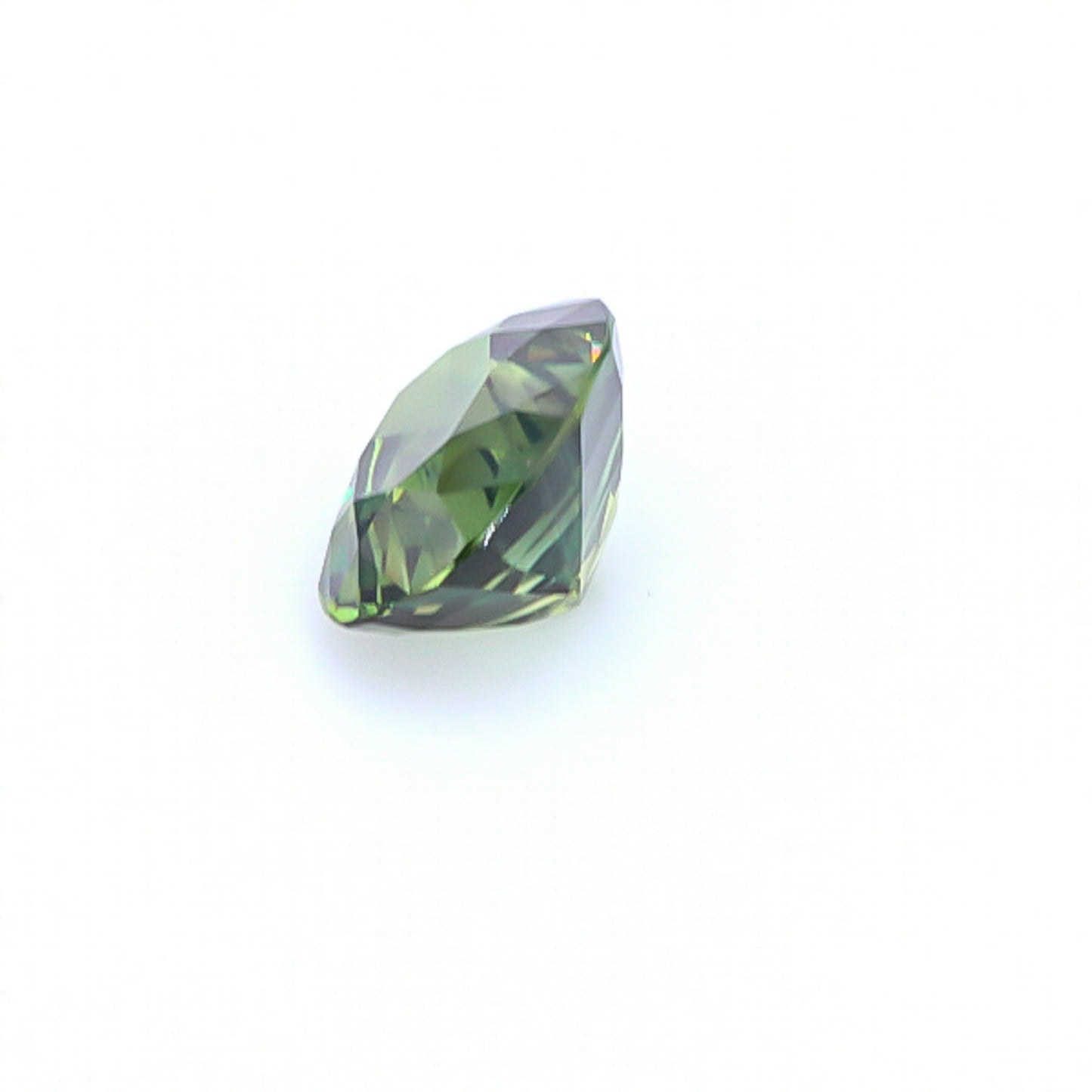 Natural Green Sapphire 7.44 Carats