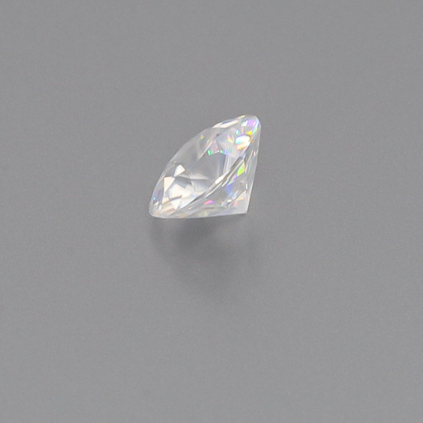 Natural White Zircon 5.53 Carat