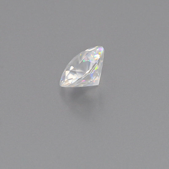 Natural White Zircon 5.53 Carat
