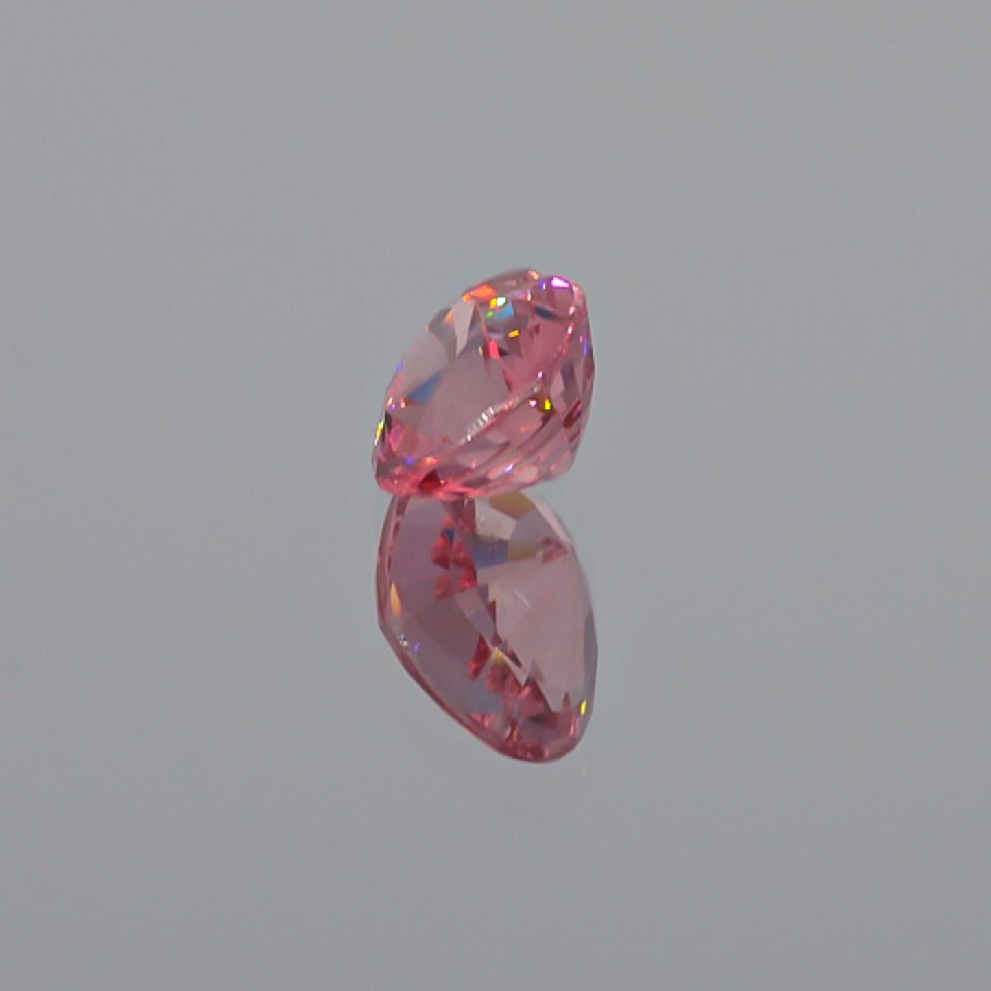 Natural Heart Peach Garnet 5.27 Carats