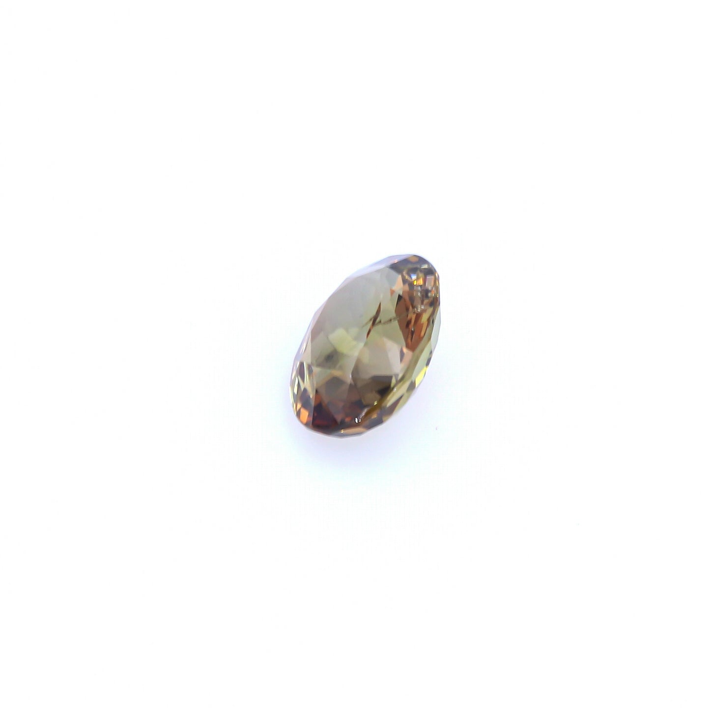 Natural Rare Unheated Andalusite Oval Shape 3.24 Carats