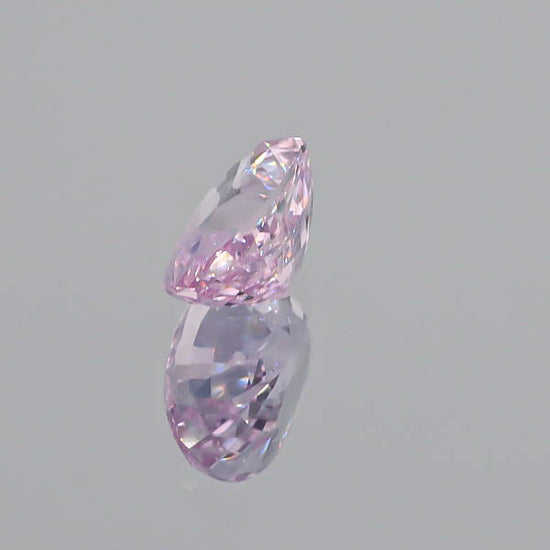 Natural Unheated Ceylon Pink Sapphire Oval Shape 5.58ct With GUBELIN Report