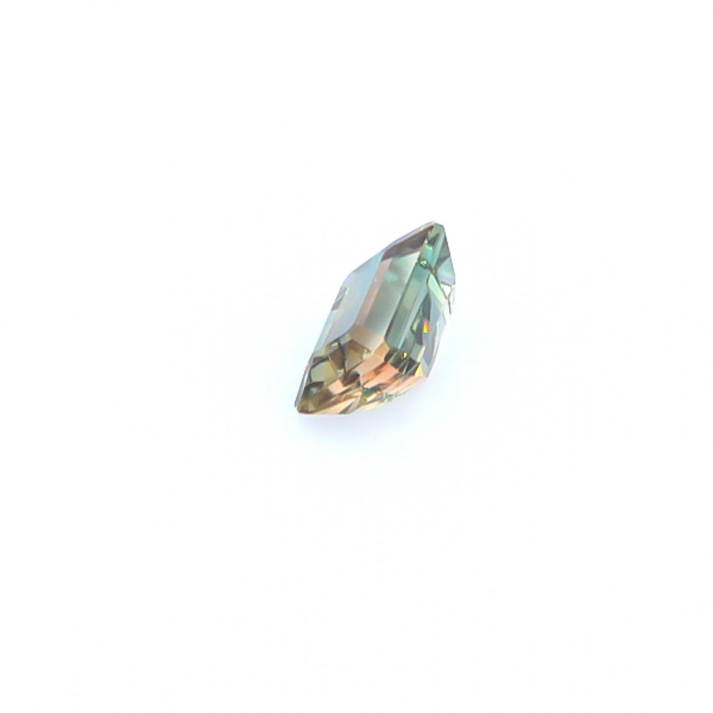 Natural Untreated Bi-Color Oregon Sunstone 2.28 Carats