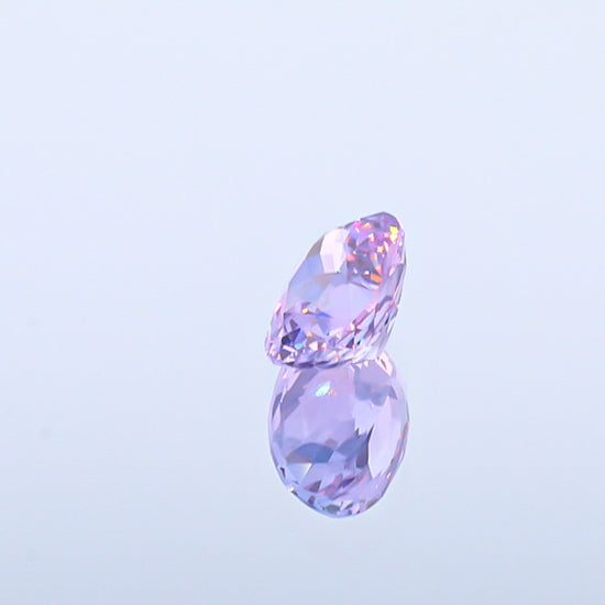 Natural Unheated Purple Zoisite Oval Shape 2.66 Carats With GIA Report