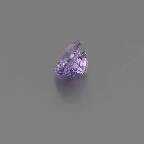 Natural Unheated Pinkish Purple Spinel 7.09 Carats With GIA Report