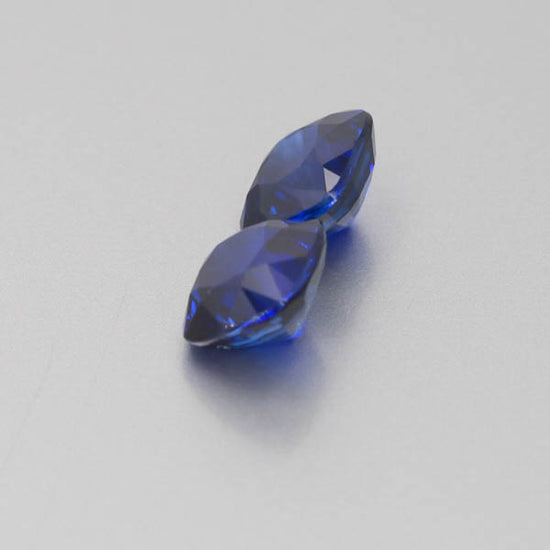 Natural Vivid Blue Sapphire Pair 10.50 Carats GRS Report Pending