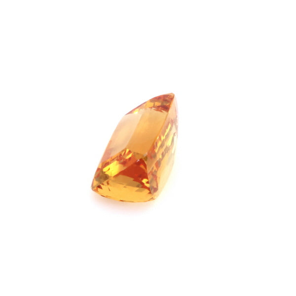 Natural Unheated Yellow Orange Imperial Topaz  Cushion Shape 42.72ct With GIA Report