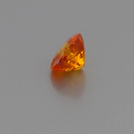 Natural Orange Sapphire 9.56 Carats With GIA Report