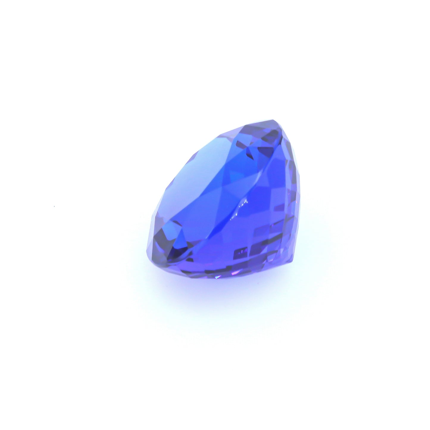 Natural Tanzanite Round Shape 27.60 Carats