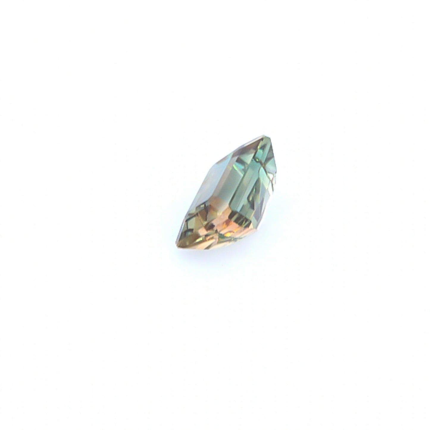 Natural Untreated Bi-Color Oregon Sunstone 2.28 Carats