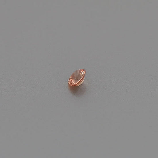 Natural Padparadscha Sapphire 0.53 Carats with GIA Report