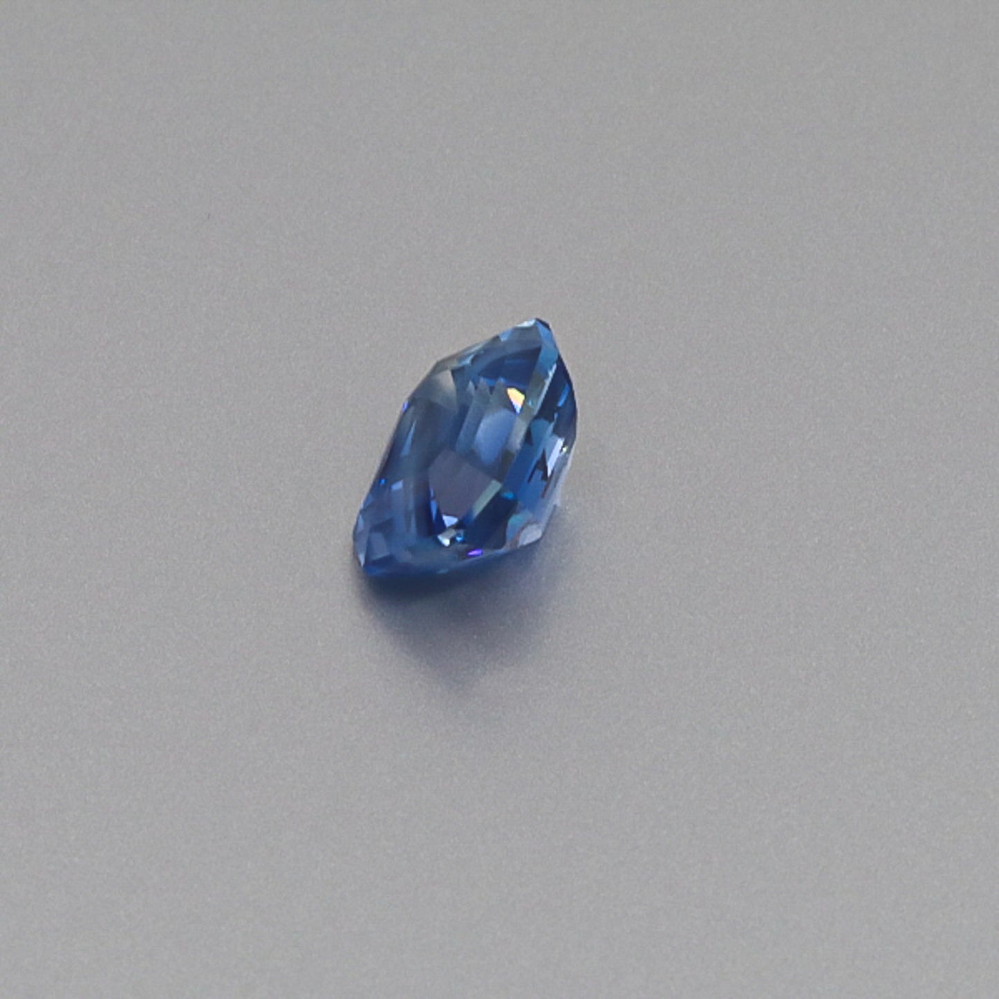 Natural Unheated Blue Sapphire Octagonal Shape 3.58ct With GIA Report