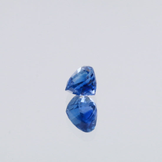Natural Unheated Blue Sapphire Heart Shape 4.34 Carats With GIA Report