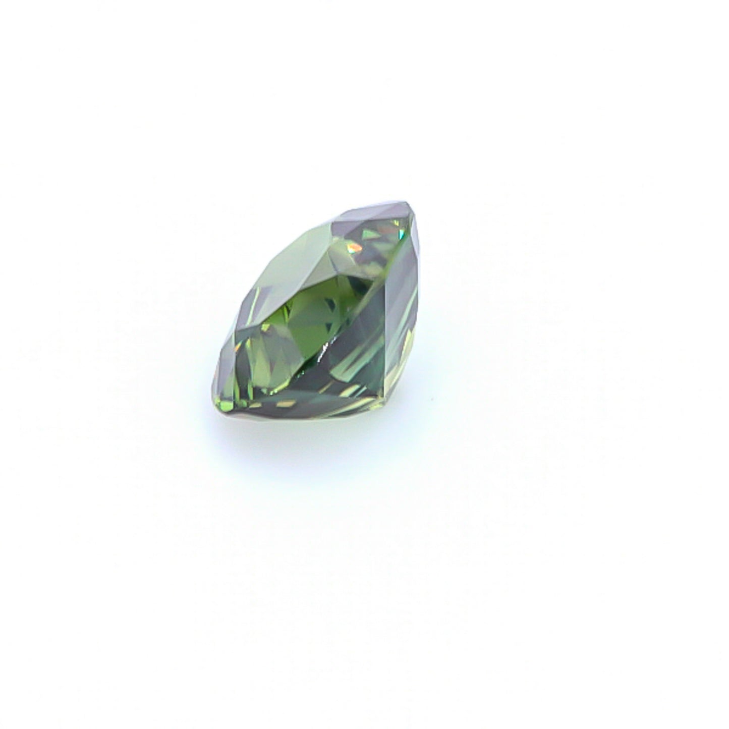 Natural Green Sapphire 7.44 Carats