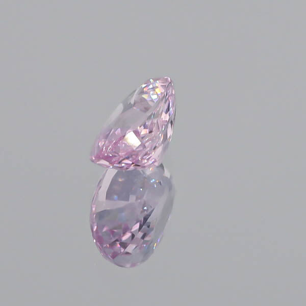 Natural Unheated Ceylon Pink Sapphire Oval Shape 5.58ct With GUBELIN Report