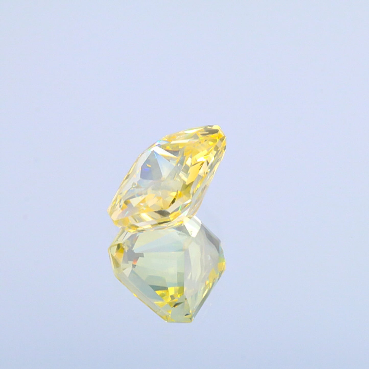 Natural Unheated Yellow Sapphire 11.52 Carats With GIA Report