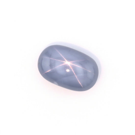 Natural Unheated Blue Star Sapphire 16.92 Carats With GIA Report