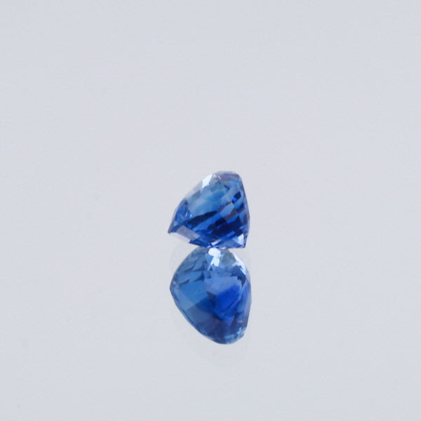 Natural Unheated Blue Sapphire Heart Shape 4.34 Carats With GIA Report