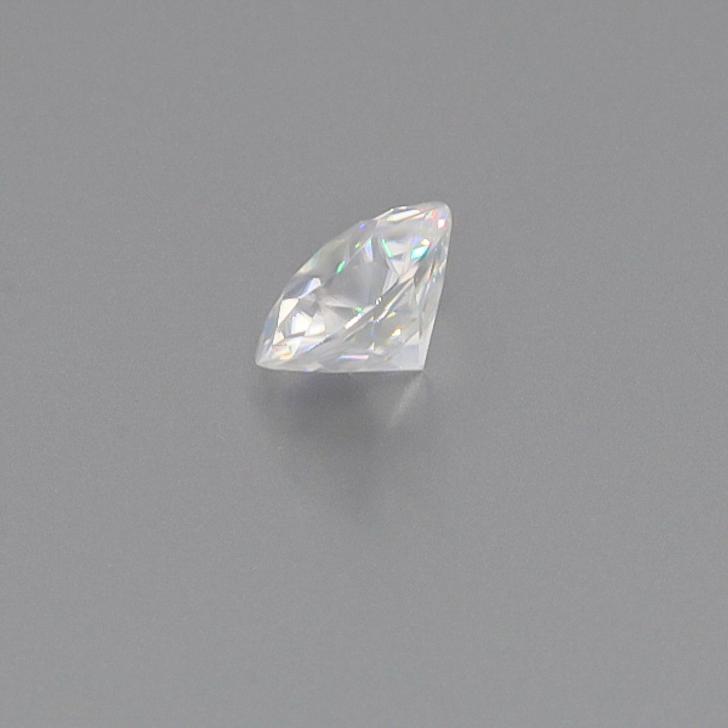 Natural White Zircon 5.53 Carat