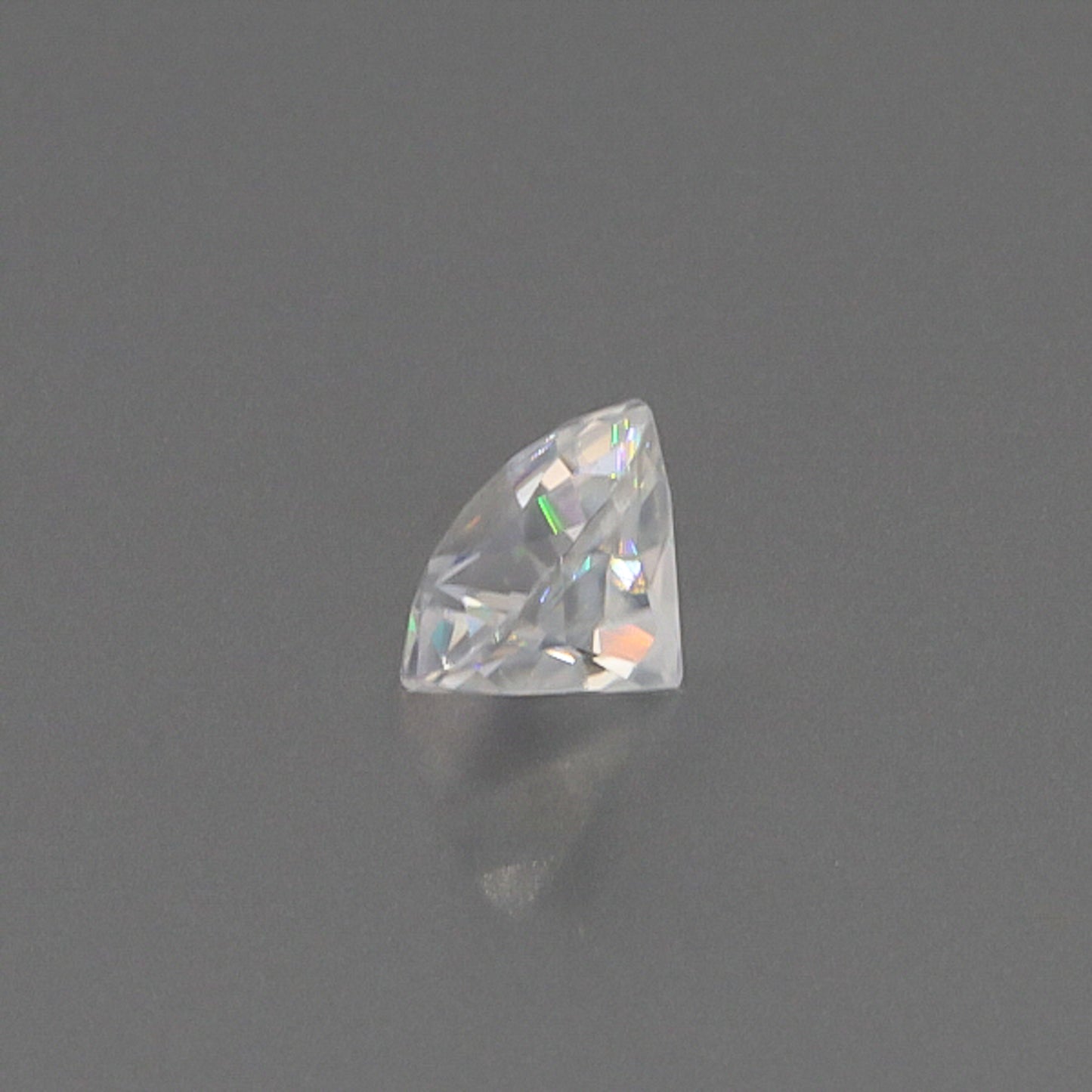Natural White Zircon 6.39 Carat