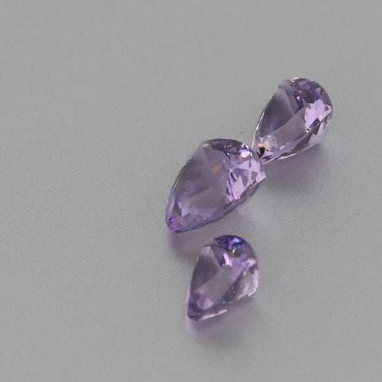 Natural Purple Scapolite Set 4.37 Carats
