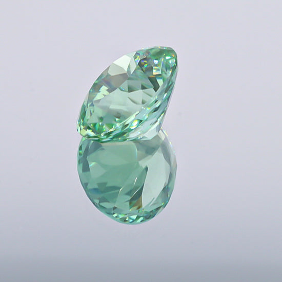 Natural Mint Tourmaline 17.73 Carats
