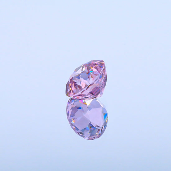 Natural Unheated Lavender Spinel Round Shape 8.19 Carats