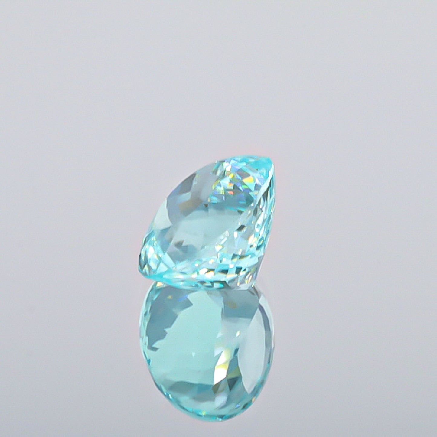 Natural Unheated Paraiba Tourmaline 9.56 Carats With AGL Report